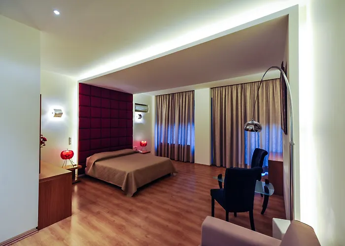 Kleopatra Hotel Messíni