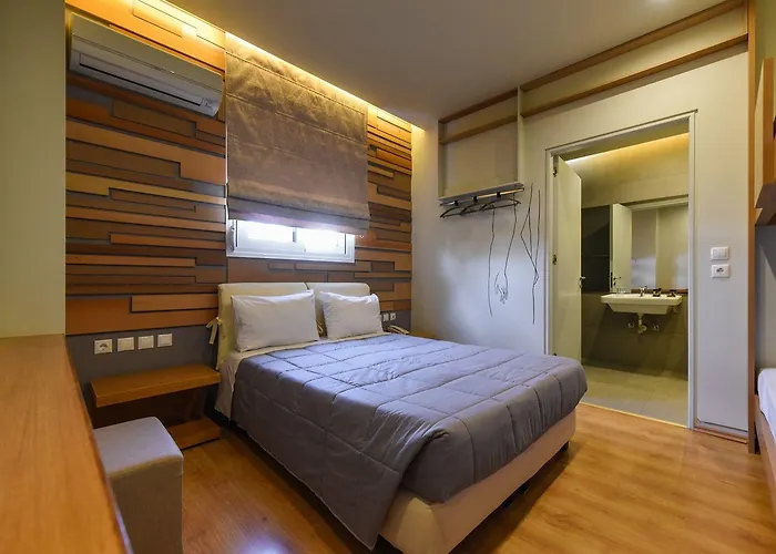 Kleopatra Hotel Messíni