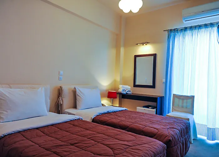 Hotel Kleopatra Messíni